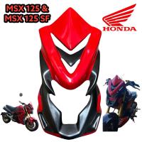 ราคา หน้ากาก สีแดง ดำด้าน ชิวหน้า MSX 125 MSX SF ใส่ได้ทั้งตัวเก่าและตัวใหม่ มีทุกสี 18 สี สั่งได้สีตามรถ ชอบแบบสั่งสีตัดได้ (16136962555)