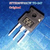 ราคา 5ชิ้นไดโอดกู้คืนเร็ว STTH30W02CW STTH30W02 TO247 30A 200V ของแท้ใหม่ (20865315355)
