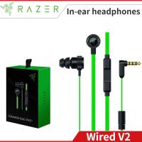 ราคา RAZER HAMMERHEAD PRO V2 HEADPHONE หูฟังเกมมิ่ง razer แท้ หูฟังแท้ หูฟังเกมมิ่ง หูฟังอินเอียร์ หูฟังเบสหนักๆ หูฟังคอมและมือถือที่มีไมโครโฟน (22809933793)