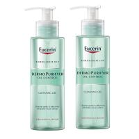 ราคา Eucerin DermatoCLEAN Refreshing Cleansing Gel 200ml Face Wash Cleanser Dry Sensitive Hyaluronic Acid Derma Skincare Face Skincare ยูเซอริน เจลล้างหน้า เหมาะสำหรับผิวบอบบาง แพ้ง่าย (22831548988)