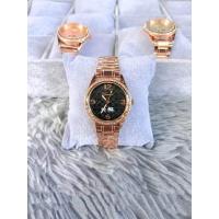 ราคา นาฬิกาแบรนด์ GENEVA งานแท้ สินค้ากันน้ำ สายสแตนเลส นาฬิกาผู้หญิง สินค้าพร้อมส่งจากไทย (20711125189)