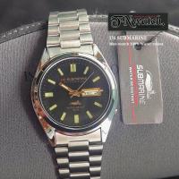 ราคา us submarine รุ่น J 035MD นาฬิกาผู้ชาย นาฬิกาข้อมือ ระบบควอทซ์ แสดงวัน วันที่ กันน้ำ 100 พร้อมกล่อง ร้านขายนาฬิกาTN WATCH1281 (3428614726)