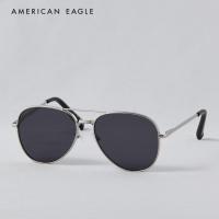 ราคา American Eagle Silver Sunglasses แว่นตากันแดด ผู้ชาย NMAC 022 7625 013 (22239656174)