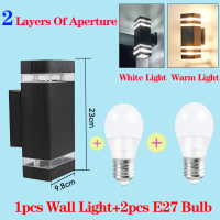 ราคา LED โคมไฟติดผนัง กันน้ำ ไฟติดผนัง ภายใน ติดผนัง นอกบ้าน สวน สำหรับใช้ในบ้าน ไฟตกแต่ง โคมไฟ (21173777875)