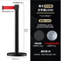 ราคา เสากั้นทางเดินดึงกลับ เสากั้นคิว สแตนเลส เสากั้นแบบมีสายดึง ขนาด3M ร้านอยู่ที่ไทย (21320534250)