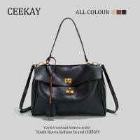 ราคา กระเป๋าสะพายข้าง Kelly Bag แฟชั่นสําหรับผู้หญิงขนาดกลางหนังสังเคราะห์ไมโครไฟเบอร์การจับคู่ทุกวัน (22263762799)