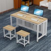 ราคา ห้องฝึกอบรมของโรงเรียน ห้องคอมพิวเตอร์ โต๊ะคอมพิวเตอร์ ห้องคอมพิวเตอร์มัลติมีเดีย โต๊ะและเก้าอี้คู่แบบบอร์ดฝึกอบรมนักเรียน โต๊ะคอมพิวเตอร์ (22529715983)