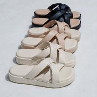 ราคา นิ่มมาก ALIN รองเท้าส้นตึกสูง1 5นิ้ว รุ่น สายสาน (19812954796)