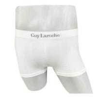 ราคา GUY LAROCHE กางเกงชั้นในชาย รุ่น SEAMLESS สี WHITE ทรง Trunk JUU6632R2 (357068819)