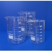 ราคา No Brand HBT Beaker Low Form บีกเกอร์แก้ว 1000 2000 3000 ml เนื้อแก้ว Borosilicate glass 3 3 (22869636903)