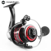 ราคา MK คันรอกเบส คันเบ็ดรอกเบส รอก รอกหยดน้ำถูกๆลอกเบ็ด หมาป่า รอก รอกตกหมึกรอกสปินนิ่ง4 7 1 5 0 1 (18896791419)