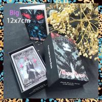 ราคา Dark XIII Tarot Card ไพ่ทาโรต์ พร้อมหนังสือคู่มือกระดาษ การ์ด78ใบ มาตรฐานขนาดใหญ่12X7ซม ไพ่ทำนาย ไพ่ยิปซี ไพ่ออราเคิล ไพ่ยิบซี ไพ่ทาโร่ ไพ่ดูดวง (22536699739)