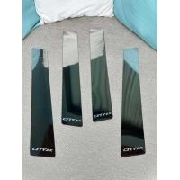 ราคา เสากลางประตู สแตนเลส สำหรับ Honda City ZX 1 ชุดมี 4 ชิ้น พร้อมกาว 2 หน้าติดตั้งง่าย (22753117133)