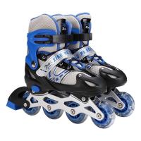 ราคา รองเท้าสเก็ต แถมอุปกรณ์ป้องกัน โรลเลอร์สเก็ต โรลเลอร์เบลด Rollerblade รองเท้าล้อเลอร์เบลด เหมาะสำหรับผุ็ใหญ่และเด็ก (22431463571)