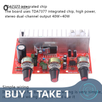 ราคา YANXING Jollic TDA7377 Digital Audio Amplifier Board 40Wx2 Dual Channel Stereo Amplifier (22439382916)