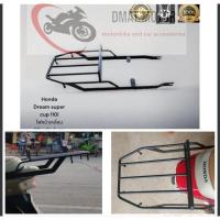 ราคา Sale ตะแกรงท้าย Honda Supercup Dream 110i ไฟหน้าเหลี่ยม รุ่นทีจับท้ายหลัง ฮอนด้า ซุปเปอร์คัพ (21250369184)