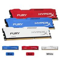 ราคา Kingston HyperX fury desktop RAM DDR3 4GB 8GB 1333MHz 1600MHz 1866MHz PC game memory PC3 10600 12800 14900 240pin 1 5V PC Ram (22688229607)