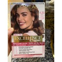 ราคา ลอรีอัล ปารีส เอ็กซ์เซลเลนซ์ Excellence ครีม ทริปเปิล แคร์ แฮร์ คัลเลอร์ ครีมเปลี่ยนสีผม 4 35 5 15 5 35 (20616431170)