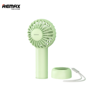 ราคา Remax Fan handheld mini Pro F33 พัดลมมือถือ ขนาดเล็ก พกพากสะดวก มีแท่นวางพัดลม (21995107119)