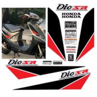 ราคา สติกเกอร์ Honda Dio SR AF27 AF28 สเกล เหมือนสุด (21265080831)