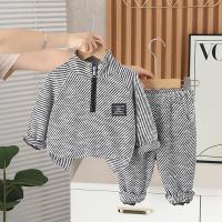 ราคา เสื้อยืดกางเกง2ชิ้น เซ็ตสำหรับเด็กชุดวอร์มผ้าฝ้ายสำหรับเด็ก0 5วัยใหม่กีฬาแบบลำลองสำหรับเด็กทารกเสื้อผ้าเด็กผู้ชายเด็กผู้หญิงเด็กน้อยฤดูใบไม้ร่วง (22274714114)