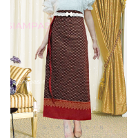 ราคา PTT ผ้าซิ่น ผ้าถุงสำเร็จ ผ้าฝ้ายหมักโคลน ฟอกสีแล้ว สีไม่ตก ผ้าถุงป้ายผูกเอว ใส่เอว 24 40 นิ้ว ผ้าซิ่นพื้นเมือง ผ้าถุง ผ้าถุงผ้าฝ้าย sarong skirt (19430245805)