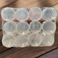 ราคา มีคูปอง กระปุกกะปิ กระปุกน้ำพริก ฝาแดง ฝาขาวพลาสติก ขนาด500ml 1 2กิโล ฝาเกลียว 12ใบ 24ใบ 60ใบ (22792471752)