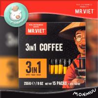 ราคา กาแฟเวียดนาม Mr Viet 4in1 3in1 2in1 Americano Black กาแฟไม่มีน้ำตาล และ กาแฟมะพร้าว เวียดนาม (22115791740)