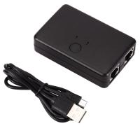 ราคา danglan Mini 2 Port Rj45 Lan Hub Network Switch Box Computer Ethernet Internet Adapter Rj45 Splitter Switch (22032027277)