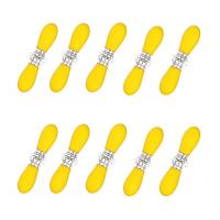 ราคา SRUNGNE 1 3 5 10 ชิ้น สแตนเลส ข้าวโพดบนซัง อุปกรณ์ครัว บ้าน สำหรับตั้งแคมป์ปิคนิค เสียบไม้ข้าวโพด ส้อมจิ้มผลไม้ ชุดเขียงบาร์บีคิว ที่ใส่ข้าวโพด (22845365151)