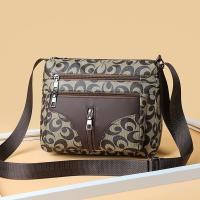 ราคา พร้อมส่ง NEW BAG กระเป๋าสะพายข้าง กระเป๋าแฟชั่น สีน้ำตาล สวยหรู พกพาสะดวก มีหลายช่องซิป ทนต่อการขีดข่วน (22449493663)
