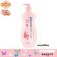 ราคา Johnsons Body Care 24 Hour Lasting Moisture Lotion จอห์นสัน บอดี้ แคร์ 24 อาวร์ลาสติ้ง มอยส์เจอร์ บอดี้ โลชั่น บรรจุ 400 มล ขวดสีชมพู (21396891509)
