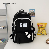 ราคา กระเป๋านักเรียนสไตล์วินเทจน่ารัก (22132784070)