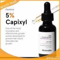 ราคา Hair Density Serum 18 Actives for Growth Hairfall Cont (22154399612)