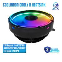 ราคา ฮีทซิงค์ CPU Cooler Coolmoon Glory RGB Heatsink (4453846243)