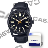 ราคา มีวันที่ Casio Standard นาฬิกาคาสิโอ้ พร้อมกล่อง นาฬิกาข้อมือผู้ชายผู้หญิง คาสิโอ้สายหนัง กันน้ำ แสดงวันที่ RC643 (19396979125)