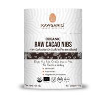 ราคา Rawganiq คาเคานิบส์ออร์แกนิค เมล็ดโกโก้กะเทาะเปลือก Organic Raw Cacao Nibs 100g or 300g (22179141170)