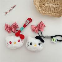 ราคา IU MISS สร้างสรรค์และสร้างสรรค์ พวงกุญแจกำมะหยี่รูปแมว KT การ์ตูนลายการ์ตูน ลายสก็อต จี้รูปคิตตี้มีโบว์ แฟชั่นสำหรับผู้หญิง คาวาอิ ตกแต่งกระเป๋าเป้สะพายหลัง (22719296052)