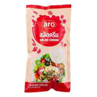 ราคา เอโร่ สลัดครีม 1000 กรัม aro Salad Cream 1000 g (11580264477)