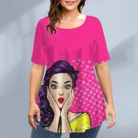 ราคา 2567 รูปแบบใบหน้าผู้หญิงสมัยใหม่วาด เสื้อแฟชั่นผญๆ เสื้อผ้าสาวอวบ เสื้อ แฟชั่น ผญๆ XXS 6XL (22222990186)