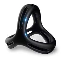 ราคา แหวนข้อมือห่วงซิลิโคน3D ห่วงล้อ3ช่องสำหรับสุภาพบุรุษ (22853045091)