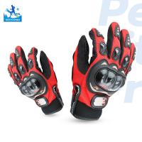 ราคา PetFitPro ถุงมือมอเตอร์ไซค์ ถุงมือขับมอไซค์ PRO BIKER ระบายความร้อนได้ดี กดทัชสกรีนมือถือได้ ถุงมือมอไซค์ แบบเต็มนิ้ว (21457152111)