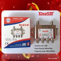 ราคา MULTI SWITCH 2X4 IDEASAT แยก 2 ออก 4 จุดอิสระ (4506236587)