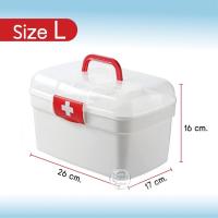 ราคา กล่อง ปฐมพยาบาล พกพา แบบ 2 ชั้น หลายขนาด กล่องใส่ยา กล่องเก็บของ ยาสามัญประจำบ้าน ตลับยา กล่องปฐมพยาบาล Pill Box (22142618545)