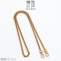 ราคา เครื่องแต่งกายยี่ห้อCrossbodyสายคล้องกระเป๋าโซ่โลหะอุปกรณ์เสริมเปลี่ยนกระเป๋าสะพายสําหรับMCMซองจดหมาย (22331737684)