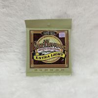 ราคา สายกีตาร์โปร่ง ERNIE BALL 2006 10 50 สุดยอดสายกีตาร์โปร่งที่นักกีตาร์เลือกใช้ ให้เสียงที่มีความกังวาน ใส แน่น สายนุ่ม สินค้าดีมาตรฐาน พรึส่ง แถมฟรีปิค 1 ชิ้น (22897918297)