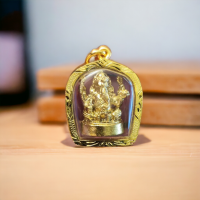 ราคา พระพิฆเนศ จี้พระพิฆเนศ พระภักติ คณปติ แบบใหม่ใหญ่กว่าเดิม เพื่อความสมบูรณ์เติมเต็มของชีวิต เทพแห่งศิลปะ ปัญญา และความสำเร็จ (21443772239)