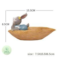 ราคา กระถางเรซินกระต่าย กระถางต้นไม้ กระถางจิ๋ว กระถางไม้อวบน้ำ Cactus Succulent กระถางเล็ก กุหลาบหิน กระถางเล็ก (6703030460)