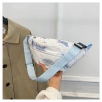 ราคา พร้อมส่งกระเป๋าคาดอกแฟชั่นสไตล์เกาหลี คาดเอว สะพายข้าง (22760323045)