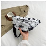 ราคา พร้อมส่งกระเป๋าคาดอกแฟชั่นสไตล์เกาหลี คาดเอว สะพายข้าง (22760323043)